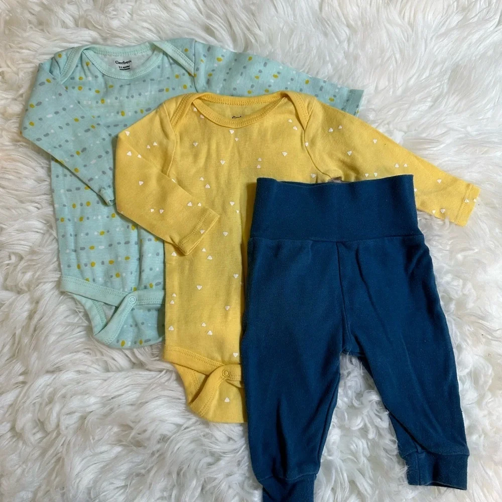baby boy matching outfits set